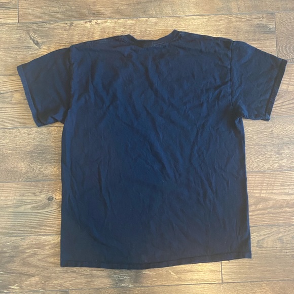 Black Scale Black Rose T-Shirt, Mens Size L - Picture 2 of 3